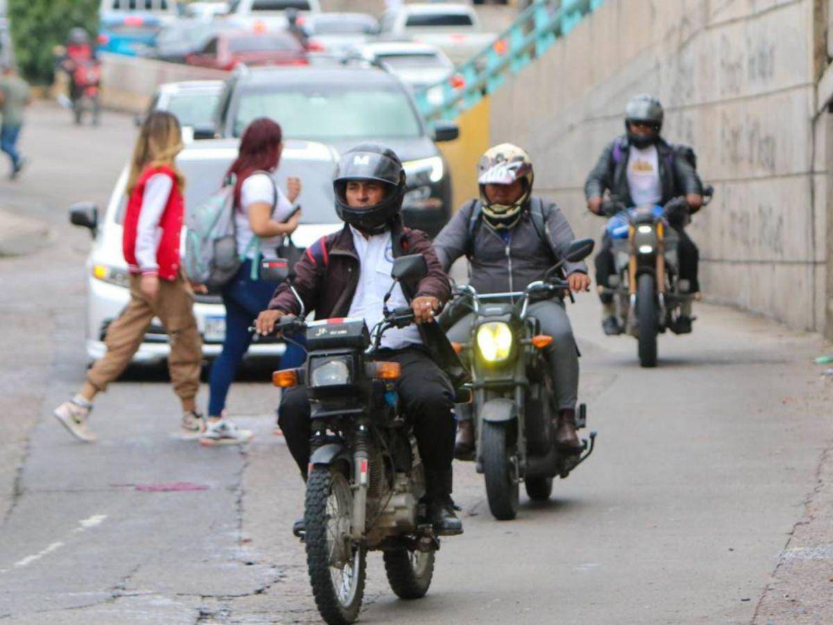 Más de 1.5 millones de motocicletas circulan en Honduras