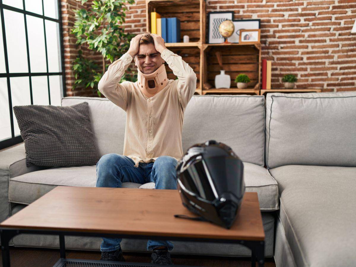 Efectos psicológicos que sufre un motociclista después de un accidente