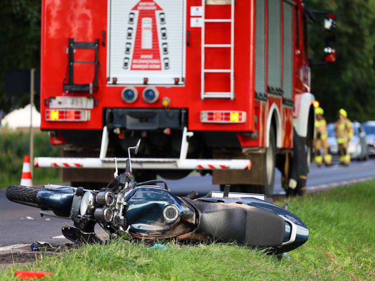 ¿Qué hacer en caso de presenciar un accidente en motocicleta?