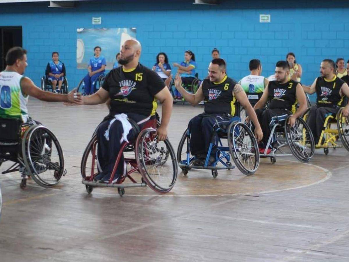 San Pedro Thunder, un equipo de baloncesto en silla de ruedas que inspira