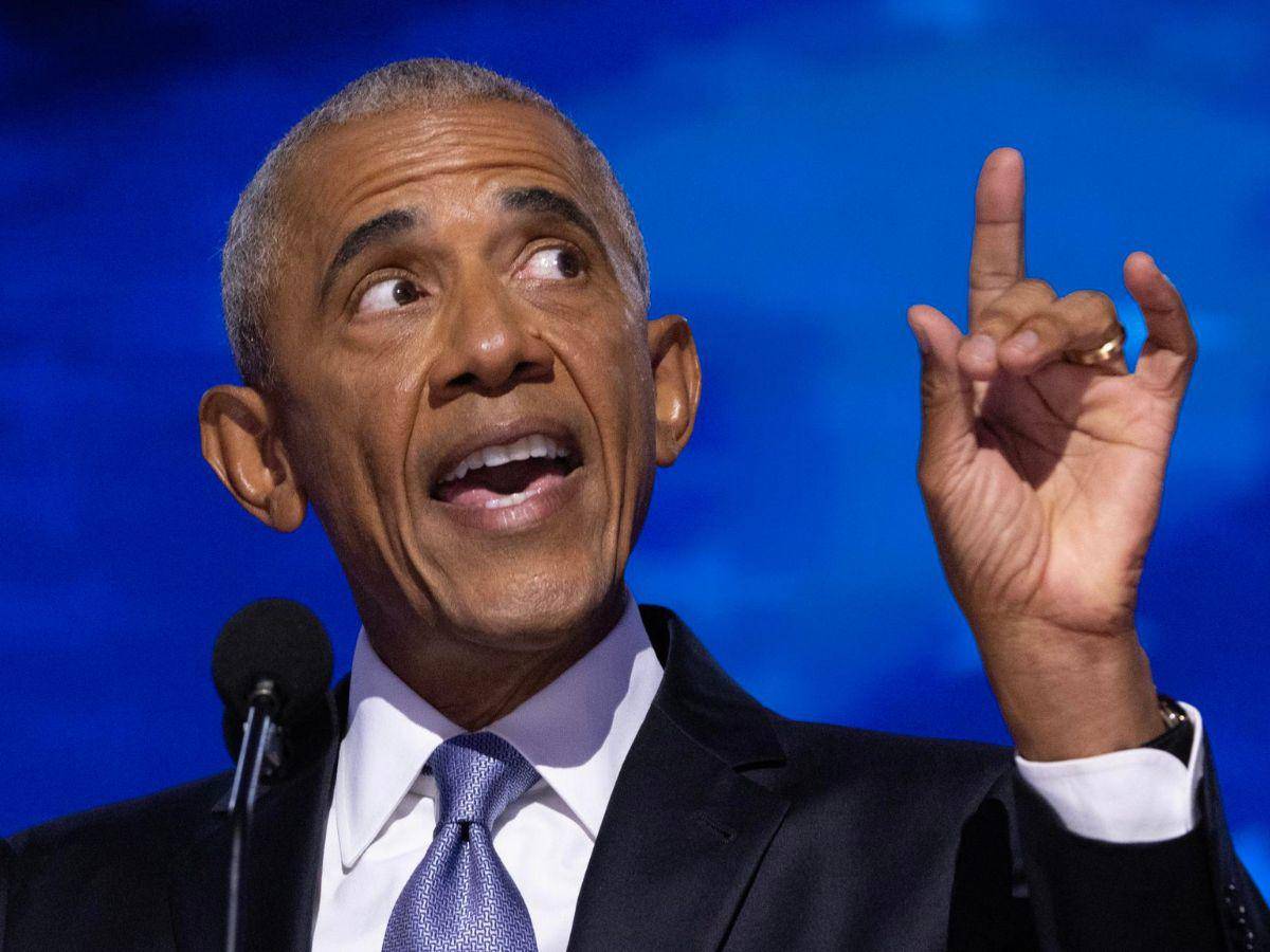 Obama dice que Trump exagera la cantidad de asistentes en sus eventos