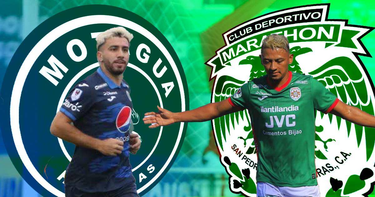 Dónde ver Motagua vs Marathón EN VIVO jornada 5 Liga Nacional? Hora y canal