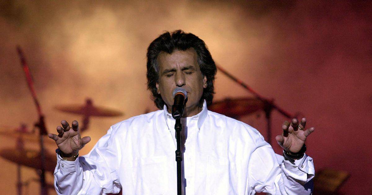È morto a 80 anni il cantante italiano Totò Cutugno