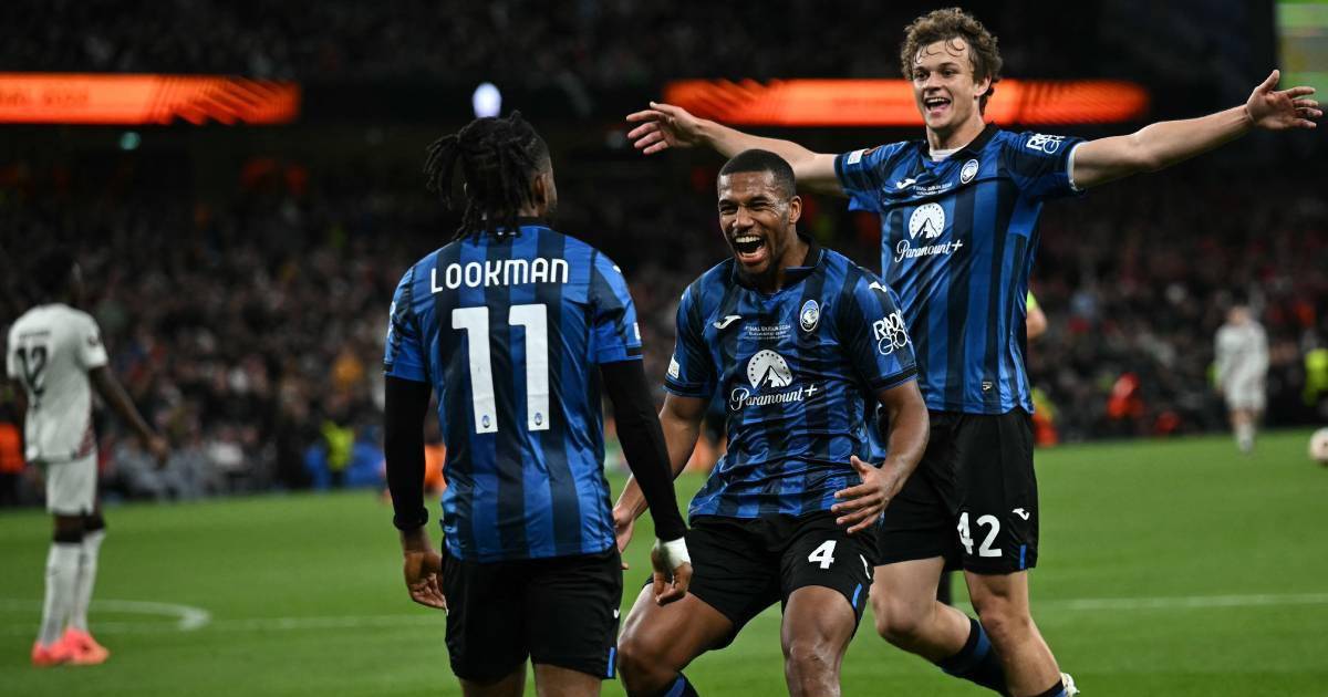 Bayer Leverkusen y Atalanta ya juegan la final de la Europa League