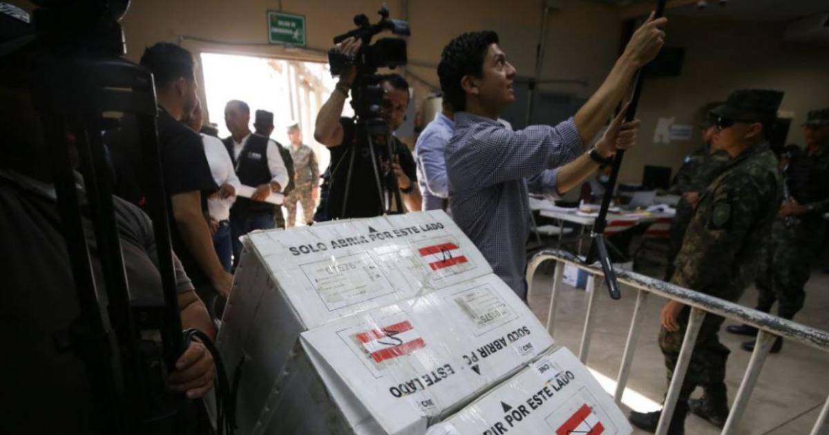 CNE fija presupuesto de L1,737 millones para elecciones en Honduras