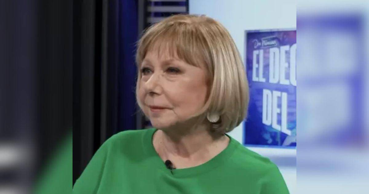 Cristina Saralegui breaks her silence on her exit from Univision: “They fired me”