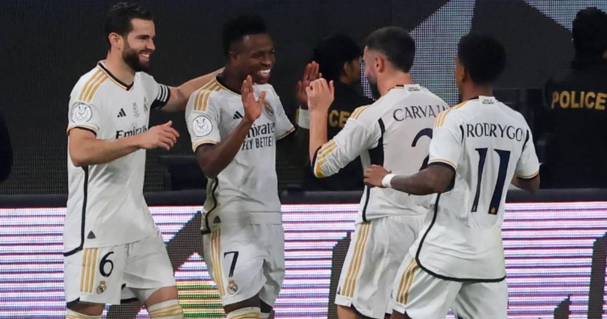 Final de la Supercopa de España entre Real Madrid-Barcelona