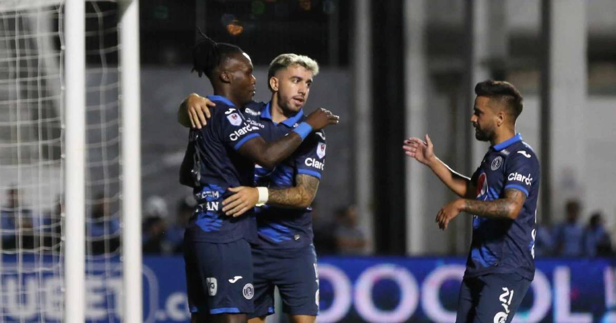 Motagua vence a Vida con gol de Rubilio Castillo