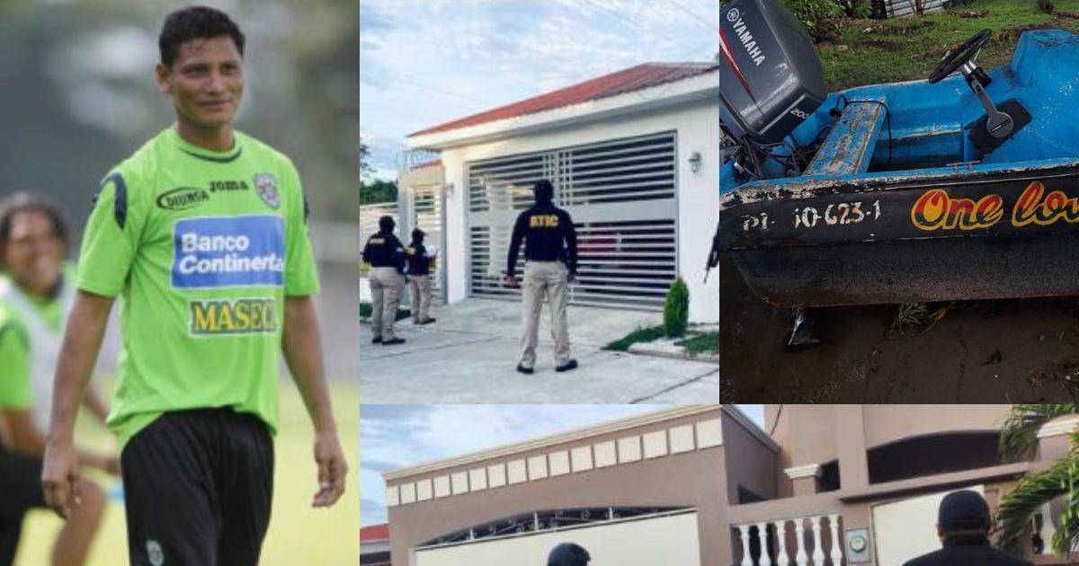 ¿Cómo operaba el exfutbolista Óscar “Pescado” Bonilla, acusado de traficar drogas desde Colombia?