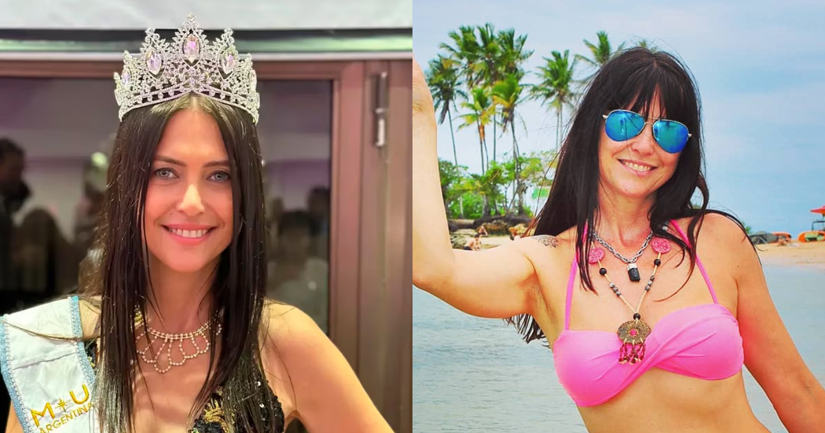Esta es Alejandra Rodríguez, candidata de 60 años a Miss Argentina