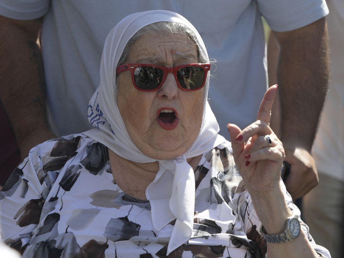 Muere Hebe de Bonafini, la presidenta de la asociación Madres de Plaza de Mayo