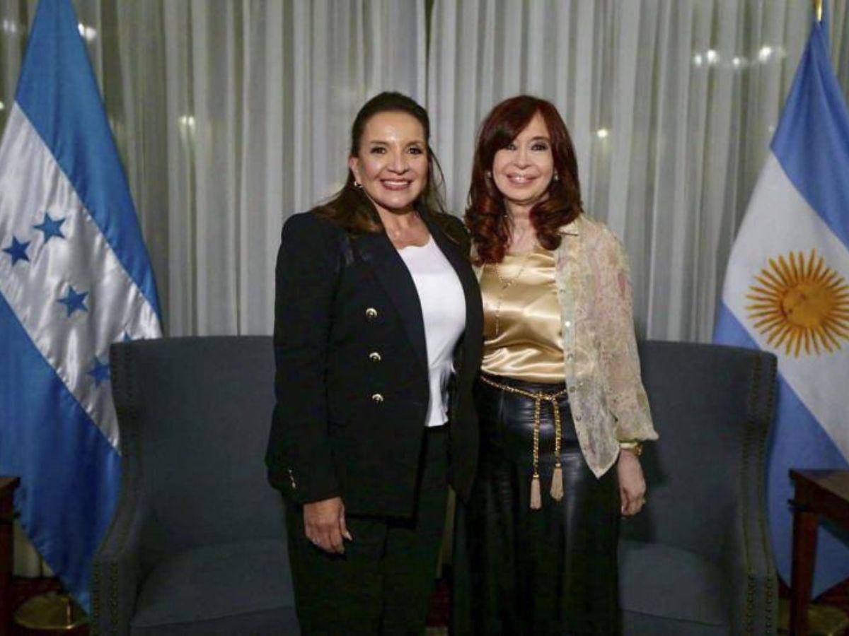 “La verdad prevalecerá”: El mensaje de Xiomara Castro a Cristina Fernández tras condena en Argentina