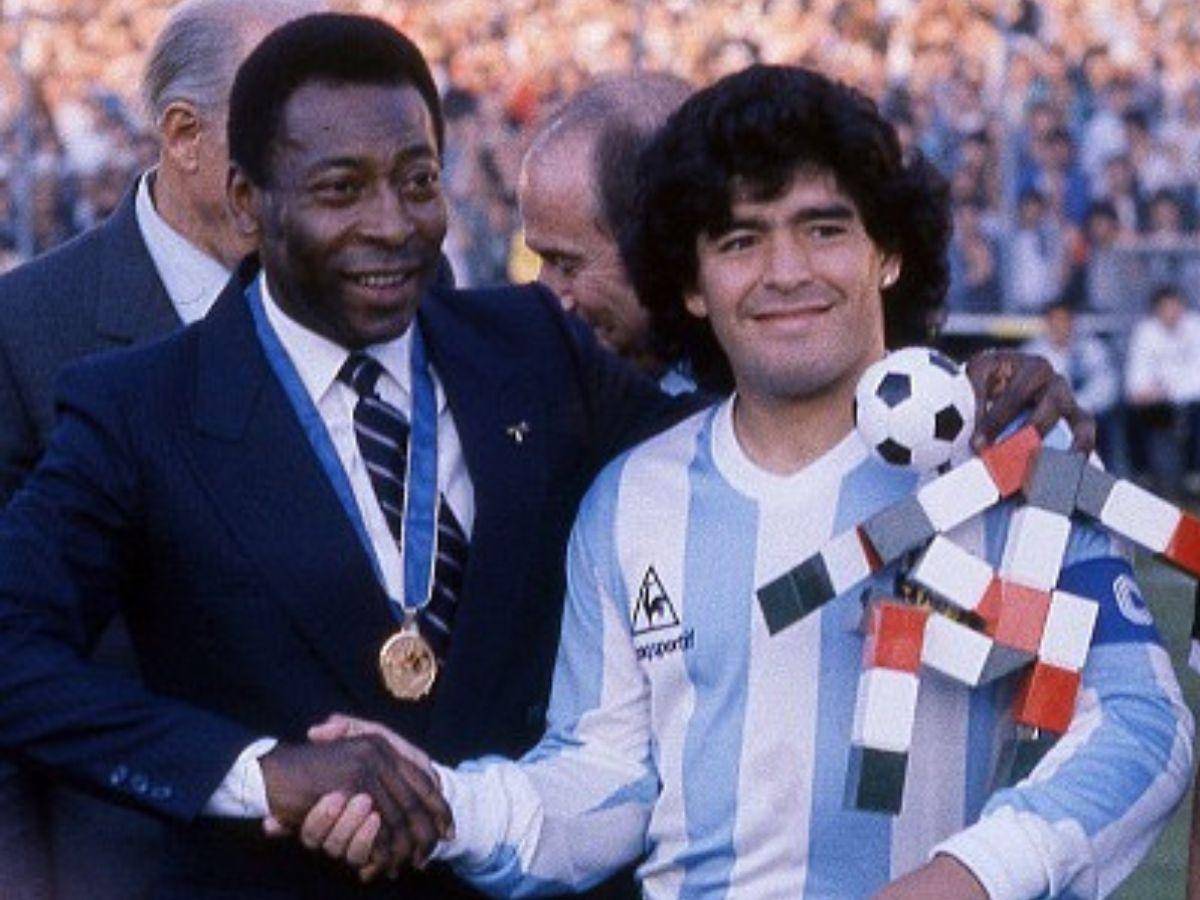 ¿Cómo surgió la rivalidad entre Pelé y Maradona?