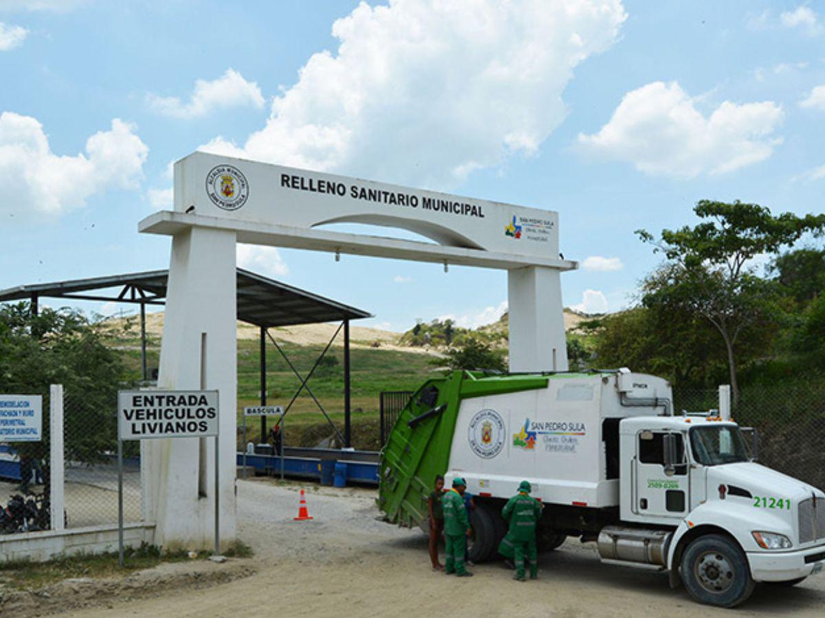 Encuentran cadáver putrefacto en botadero municipal de San Pedro Sula