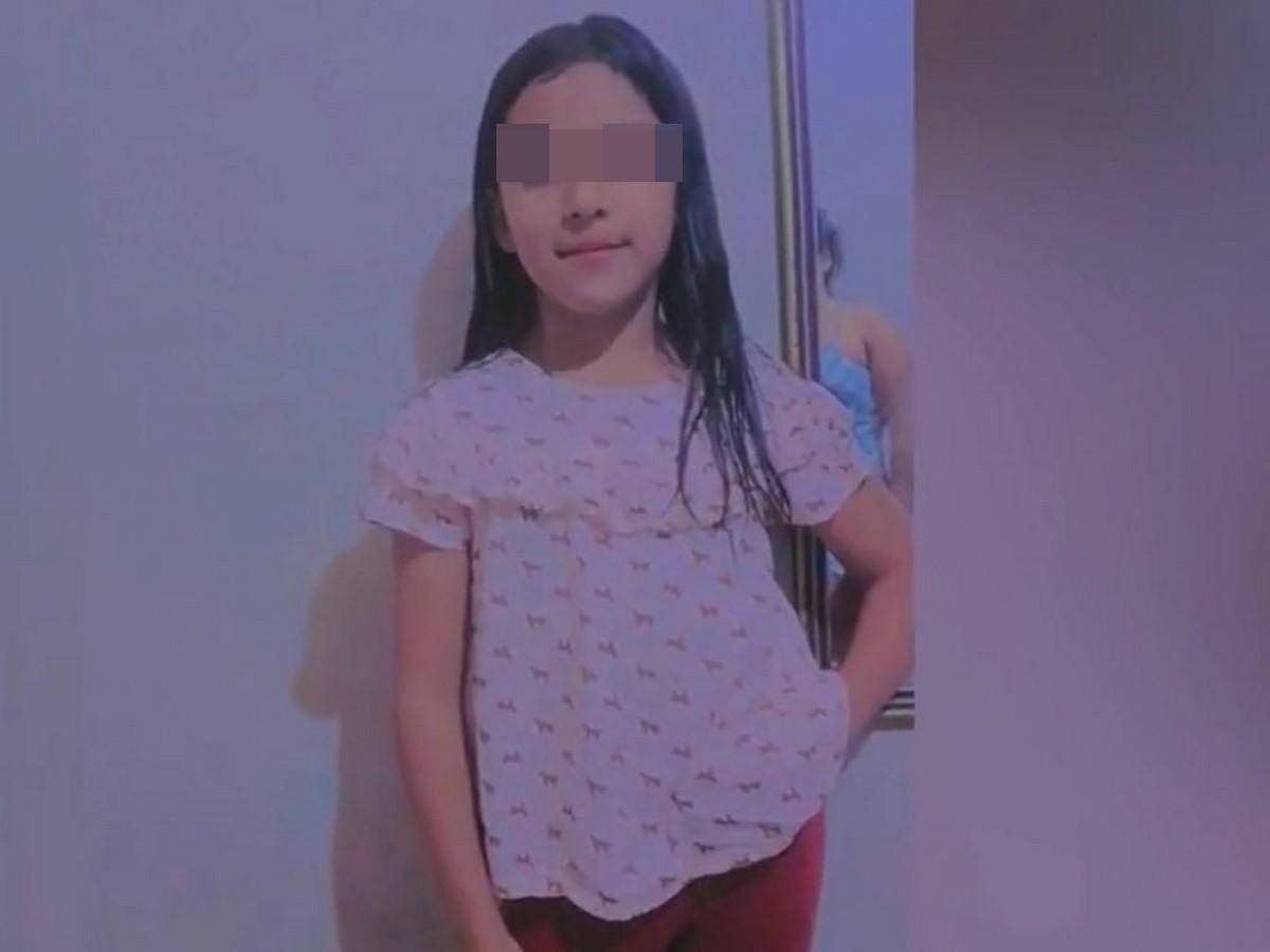 Sana y salva encuentran en Guatemala a niña desaparecida en Copán