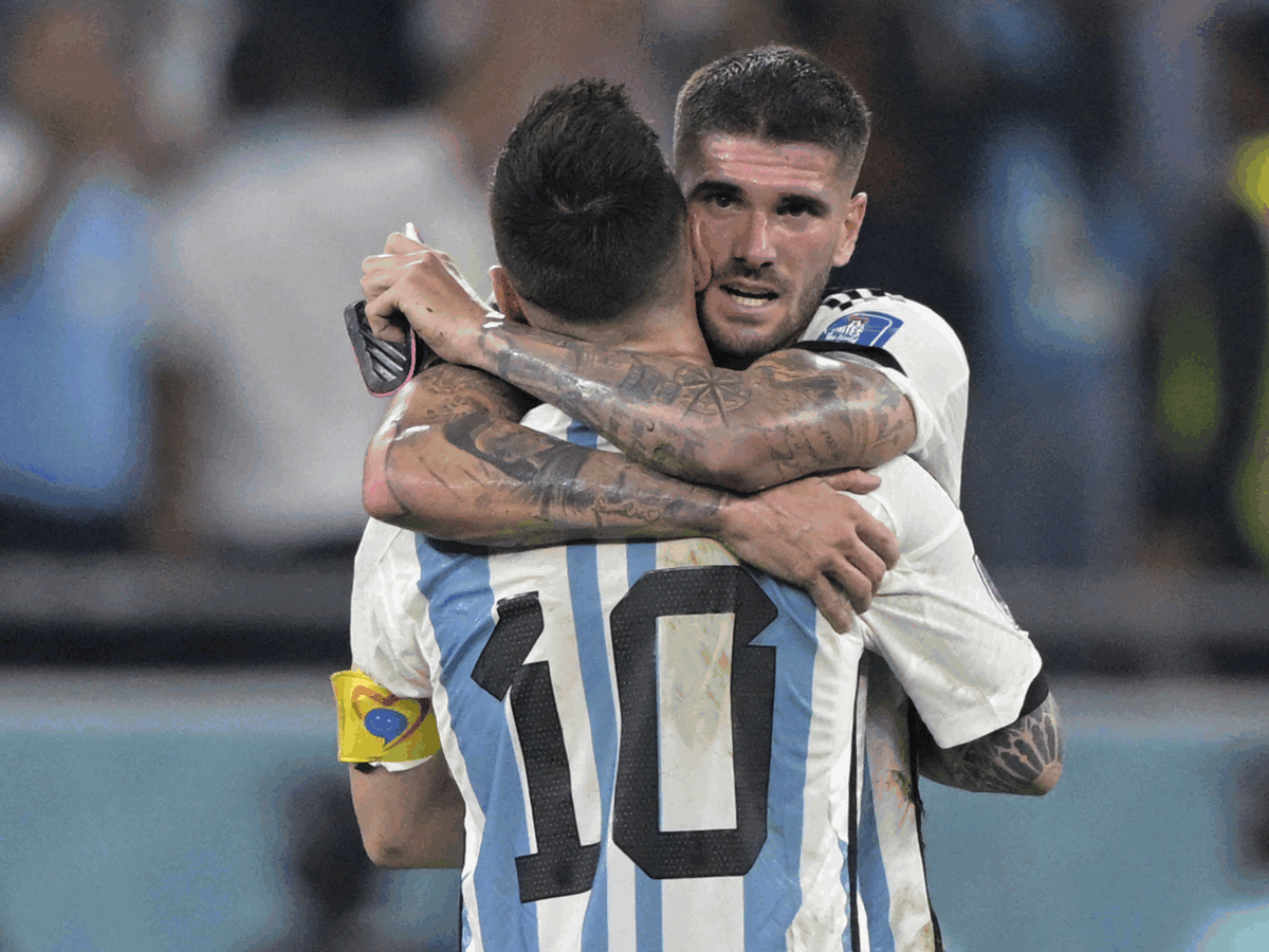 Carácter, juego y alegría: así reaccionaron personalidades tras triunfo de Argentina en Qatar