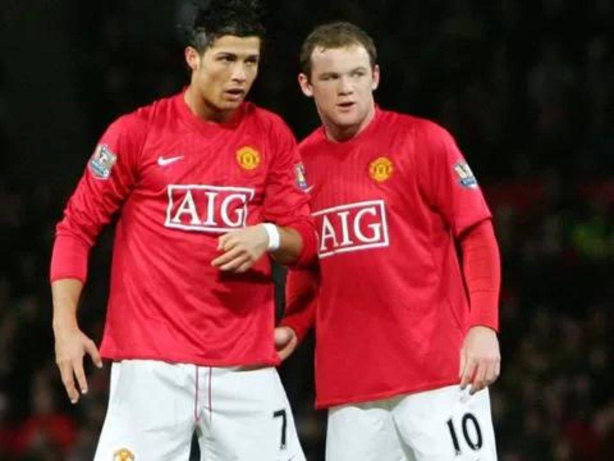 As&iacute; luce Wayne Rooney a la misma edad que Cristiano Ronaldo
