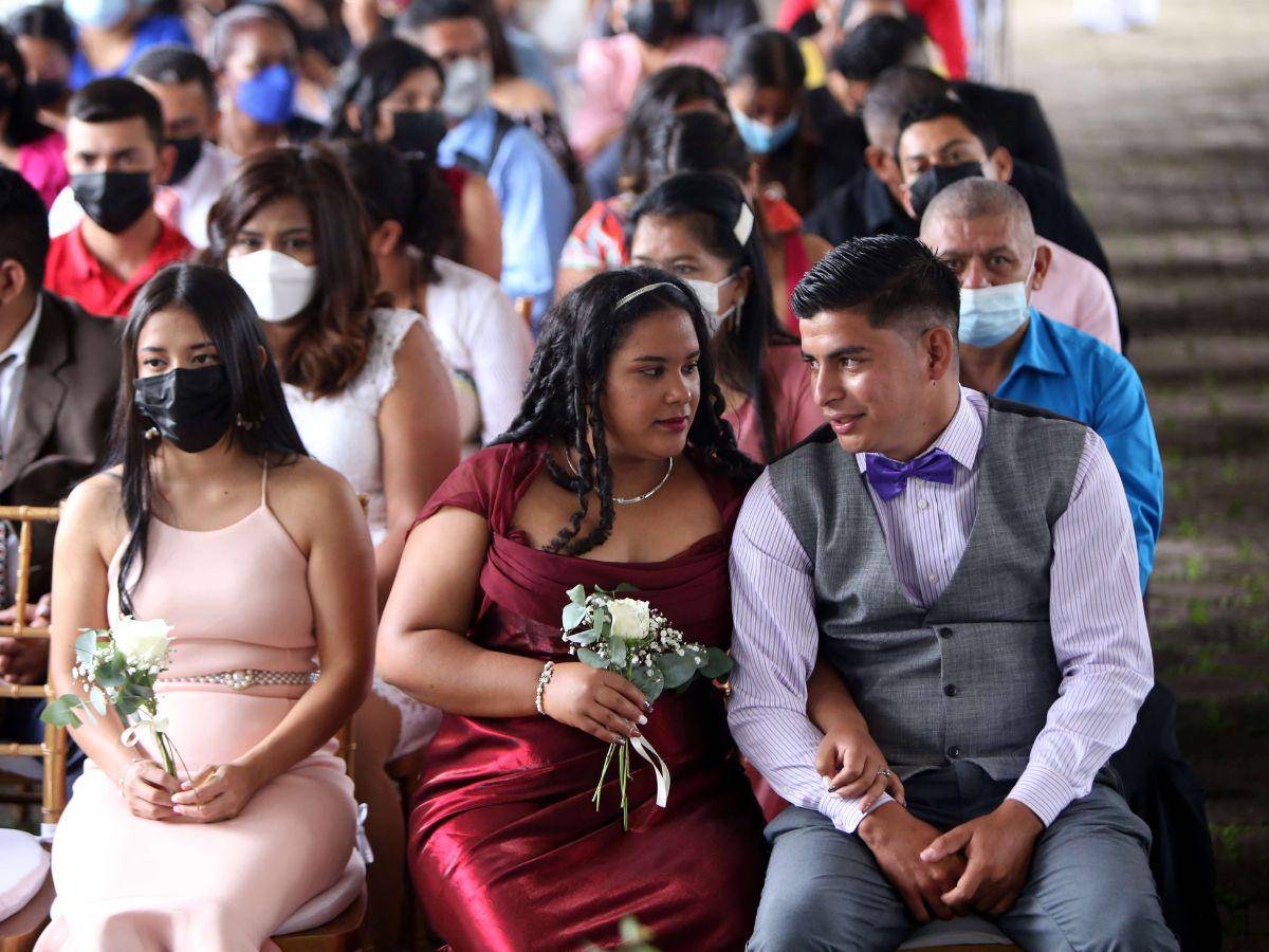 Más de mil menores de 21 años se casaron en la capital en la última década