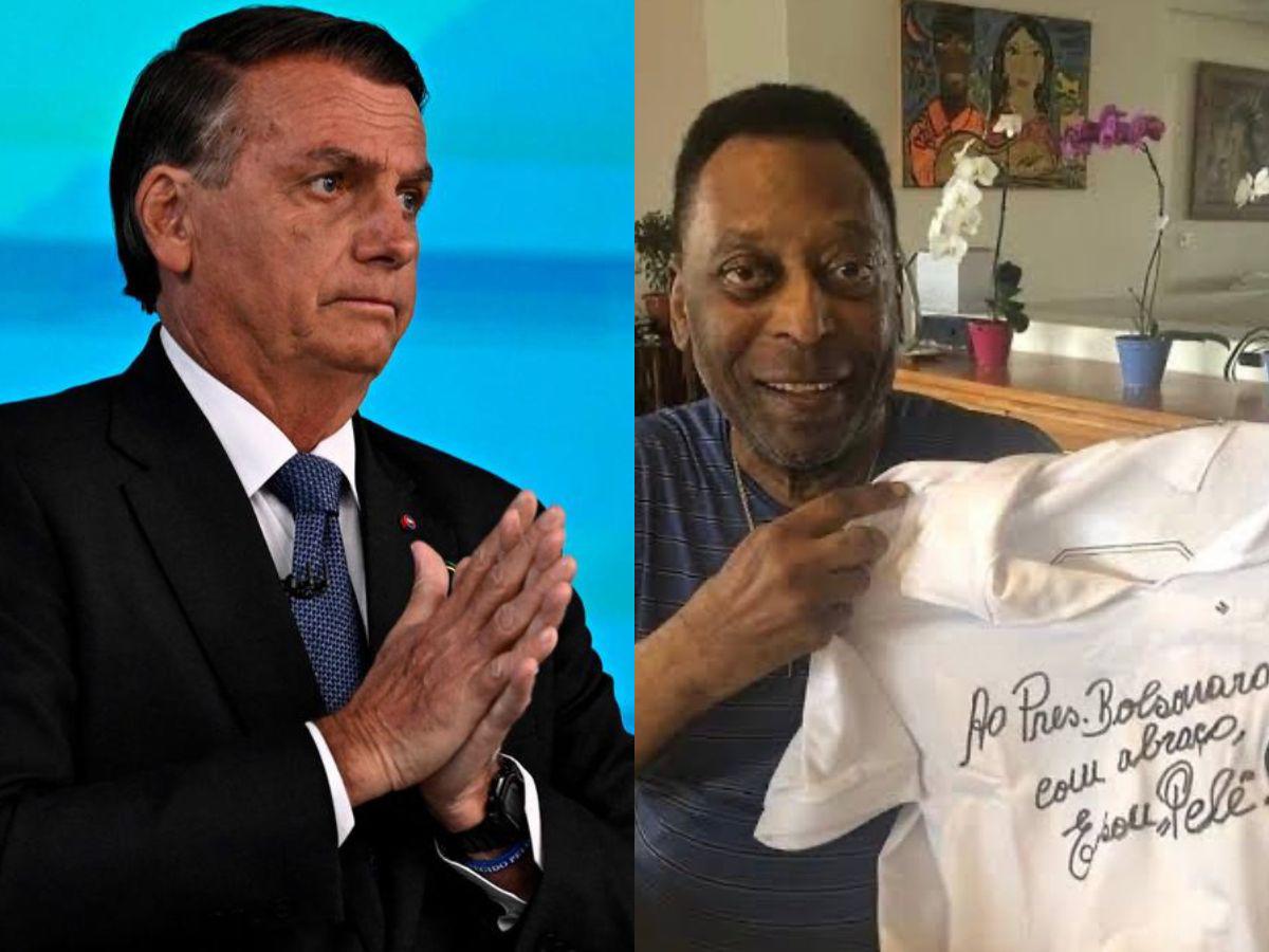 Bolsonaro decreta tres días de luto en Brasil mientras lamenta la muerte de Pelé