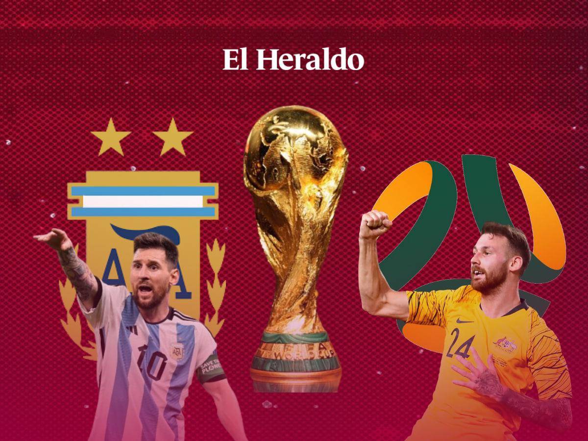 Mundial Qatar 2022: Argentina vs Australia en vivo