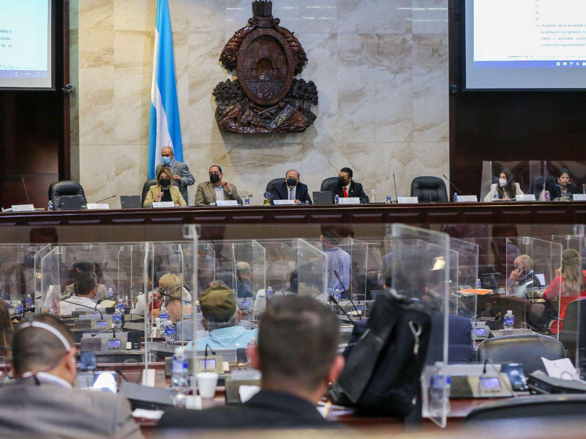 Congreso Nacional engaveta proyectos por falta de acuerdos