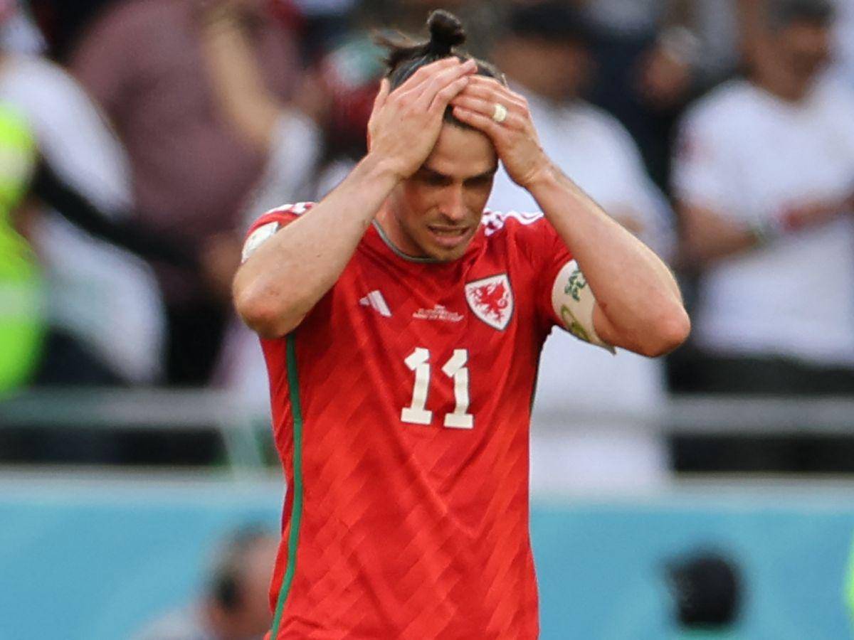 “Estamos destrozados, no hay otra forma de decirlo”, admite Gareth Bale tras derrota ante Irán