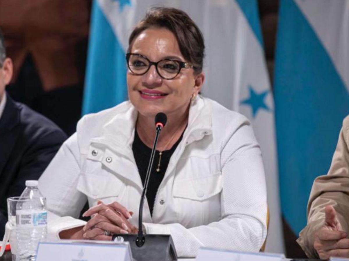 Xiomara Castro viajará esta semana a Ciudad de México