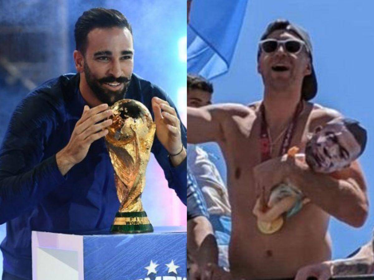 Adil Rami explota contra el Dibu Martínez: “Es el hombre más odiado del mundo del fútbol”