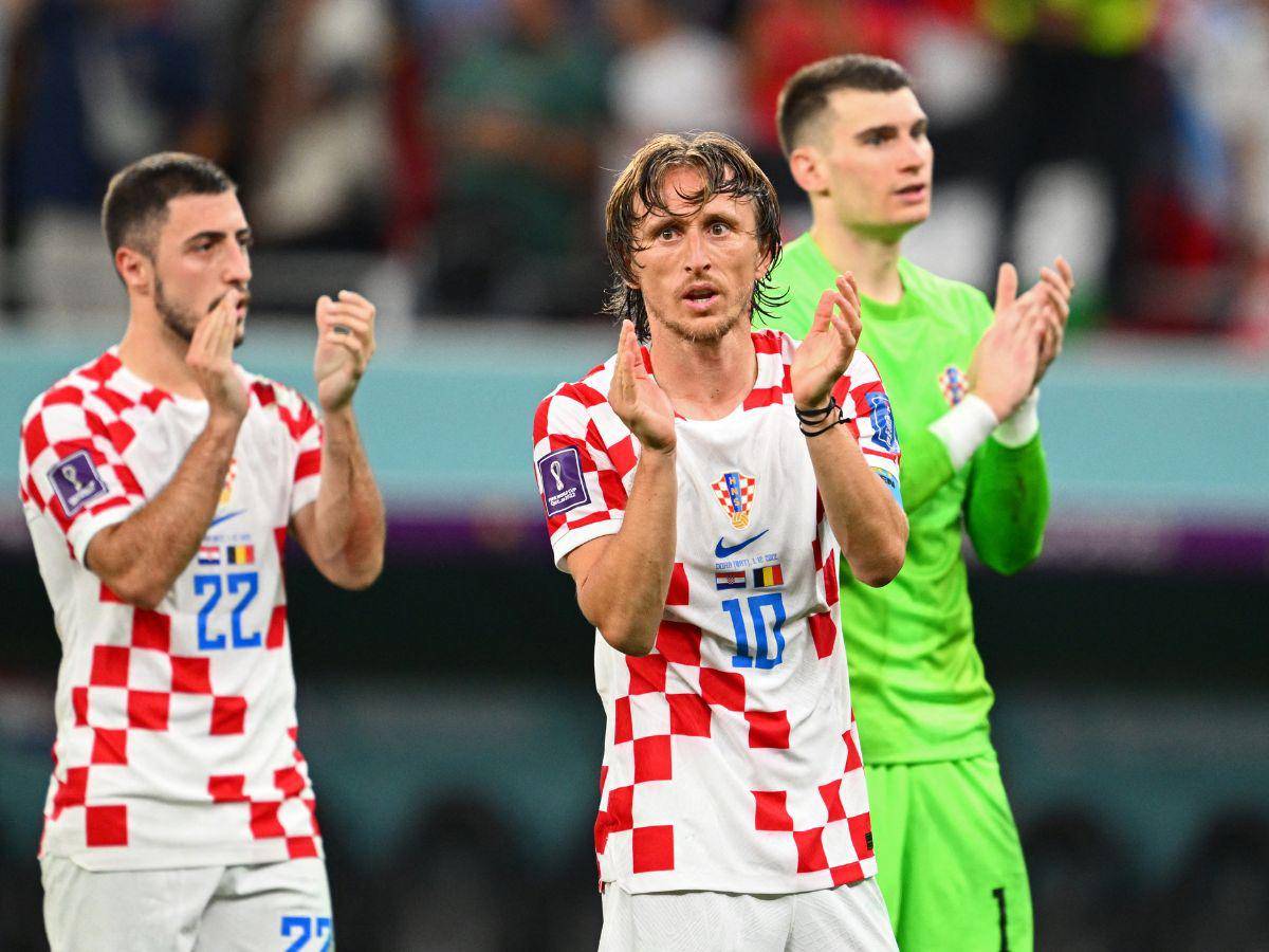 Modric y Croacia eliminan a Bélgica y clasifican a octavos de final