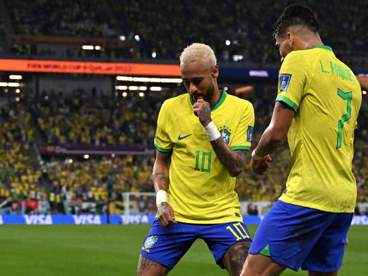 Brasil pone a bailar samba a Corea del Sur y clasifica a cuartos de final