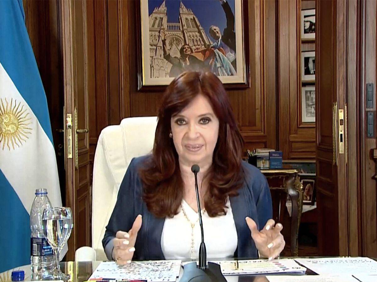 Cristina Fernández Kirchner da positivo a covid