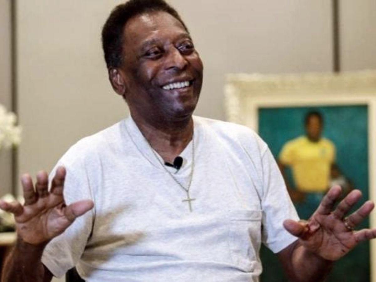 Pelé muestra su apoyo a Lionel Messi desde el hospital
