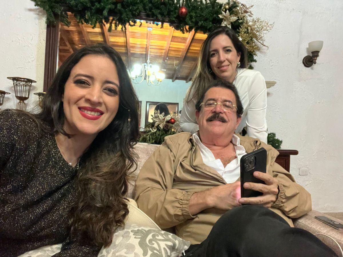 Familia presidencial envía mensajes tras recibir Año Nuevo