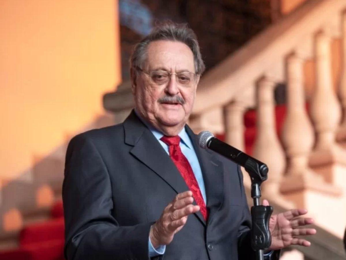 El secretario de Transparencia, Edmundo Orellana.