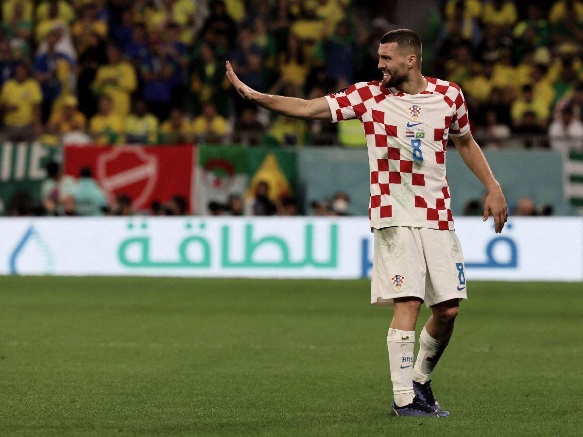 “Nos merecemos esta victoria”, dice el croata Mateo Kovacic tras eliminar a Brasil