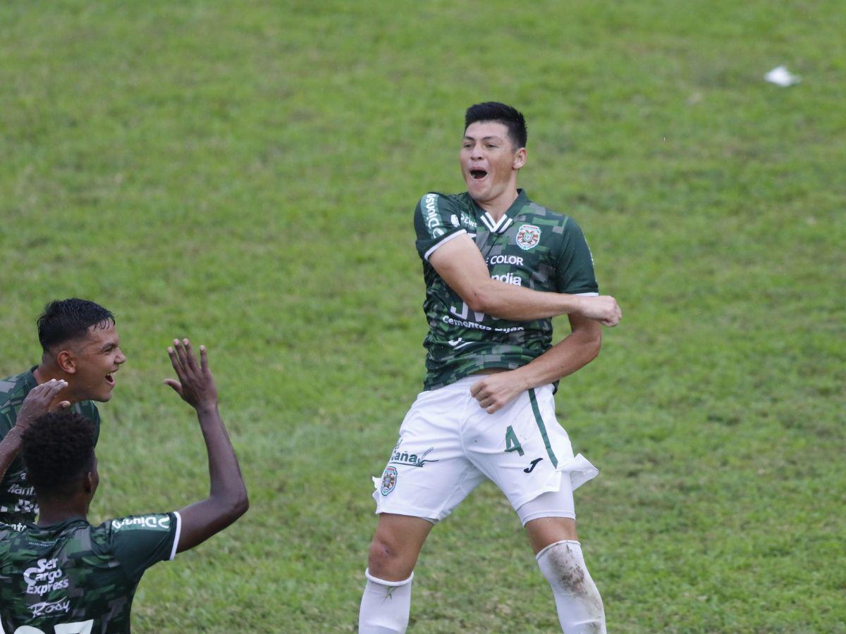 Marathón acaricia las semifinales del Apertura tras vencer 1-0 a Olancho