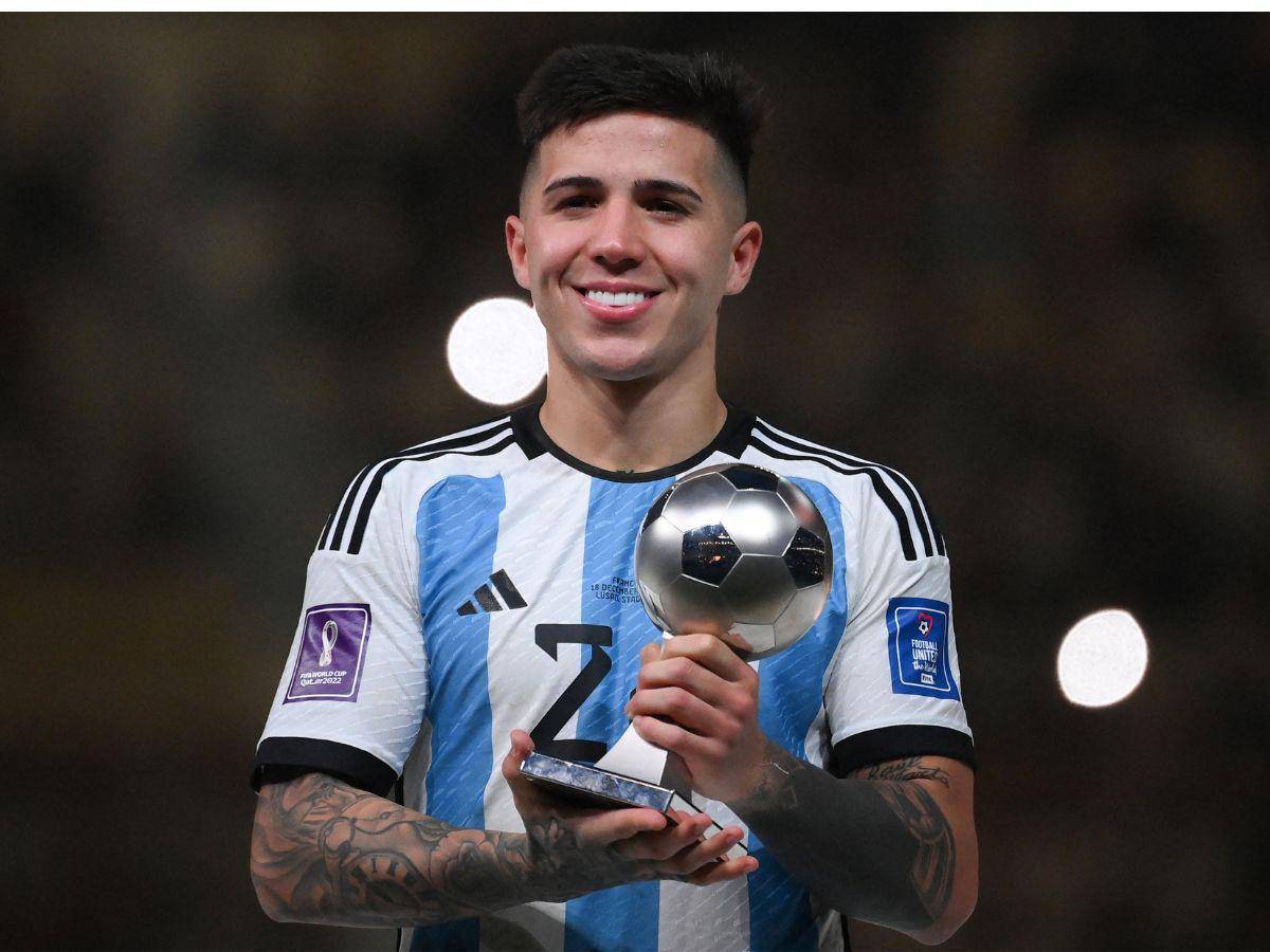 Enzo Fernández: “Jugar un Mundial y ganarlo para mi país no tiene precio”