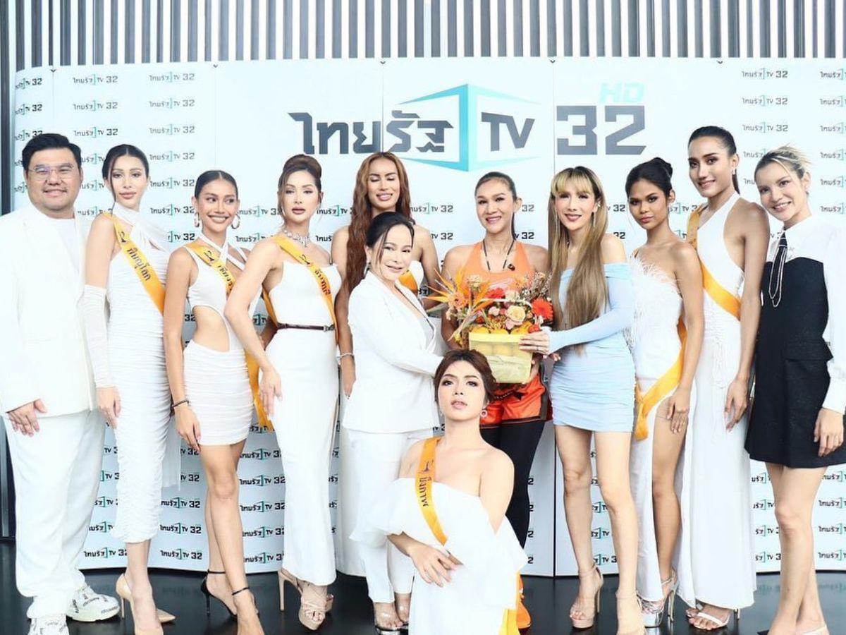 Concursante sin piernas ni mano gana Miss Trans Tailandia 2023