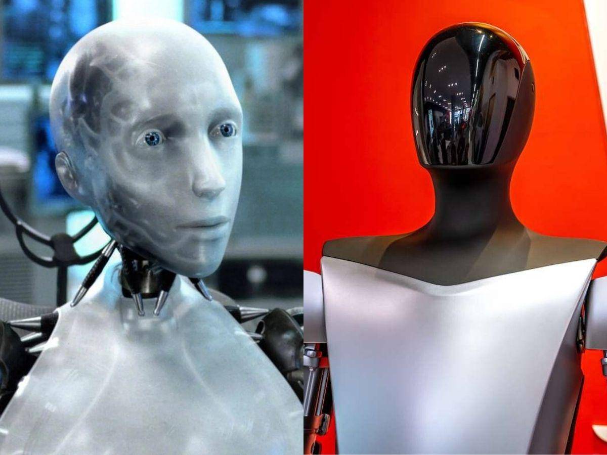 Los robots de Elon Musk por los que el director de &ldquo;Yo, Robot&rdquo; lo acusa de plagio