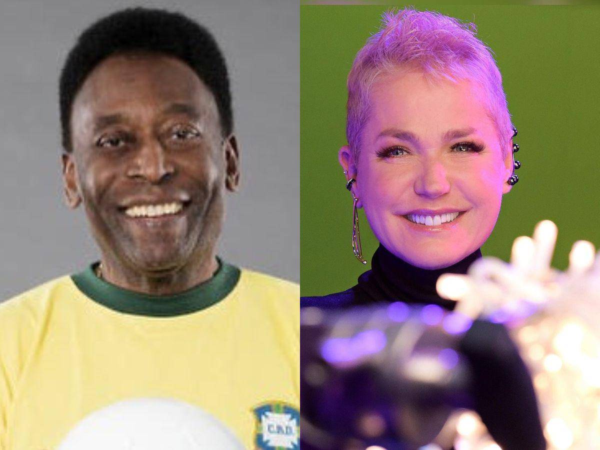 Traiciones y desencanto: Así fue el romance de Pelé con Xuxa