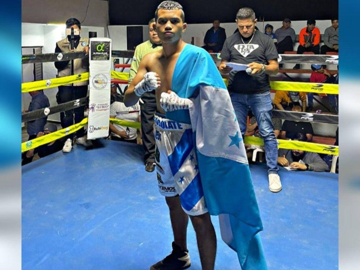 Tras sobreponerse del dolor que supone la derrota, Gerardo “El Chocolate” Sánchez volvió a poner en alto el nombre del boxeo de Honduras.