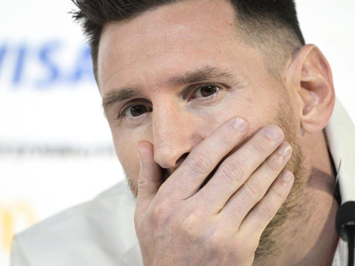 Messi rompe el corazón de sus seguidores al afirmar que “seguramente es mi último Mundial”