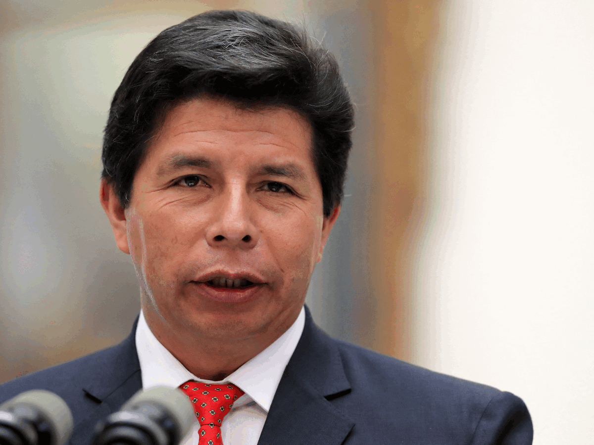 Renuncian varios ministros de Pedro Castillo tras estado de excepción en Perú