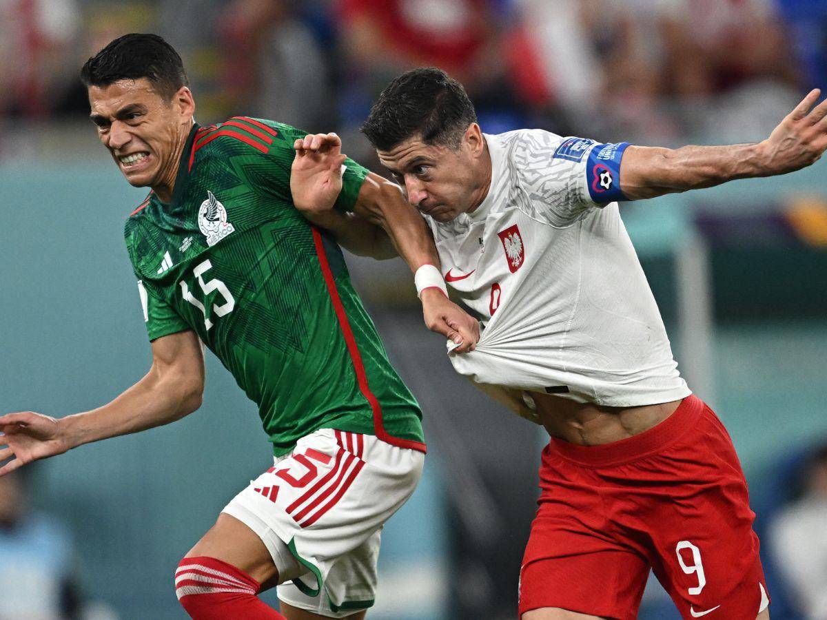 Crónica: México empata ante Polonia y Ochoa se impone a Lewandowski