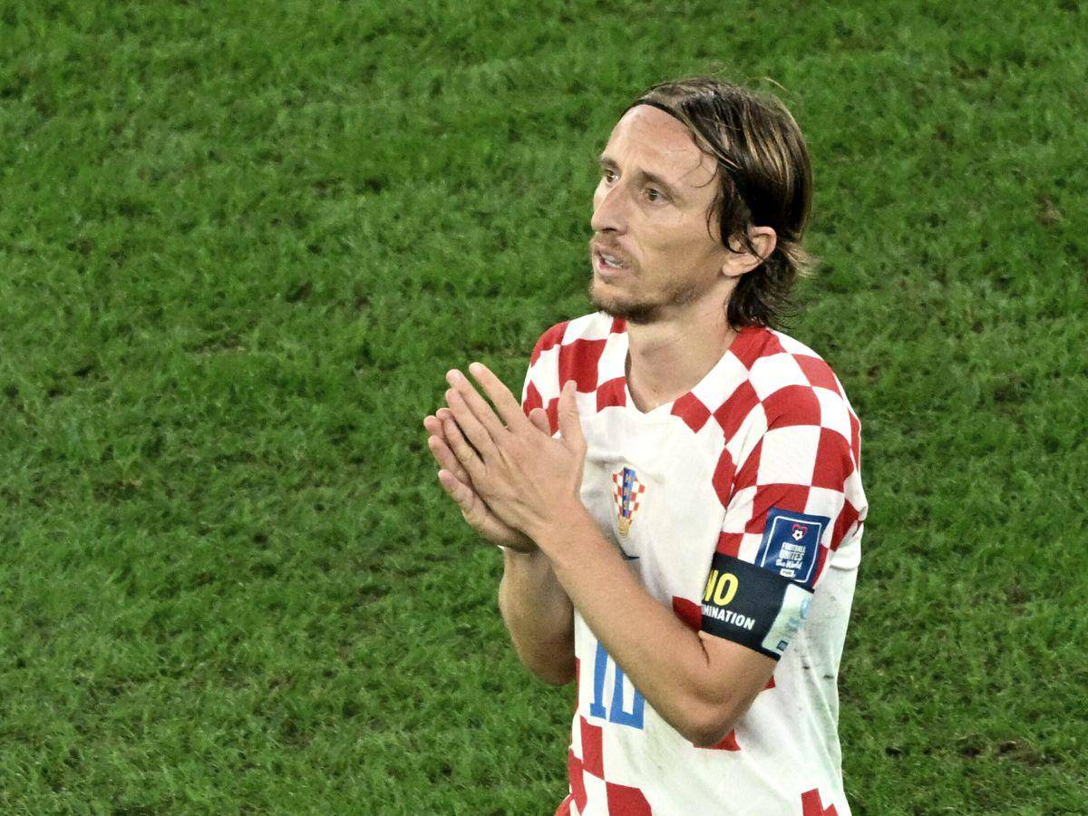 Luka Modric: “Hemos mostrado una vez más que nunca nos rendimos”