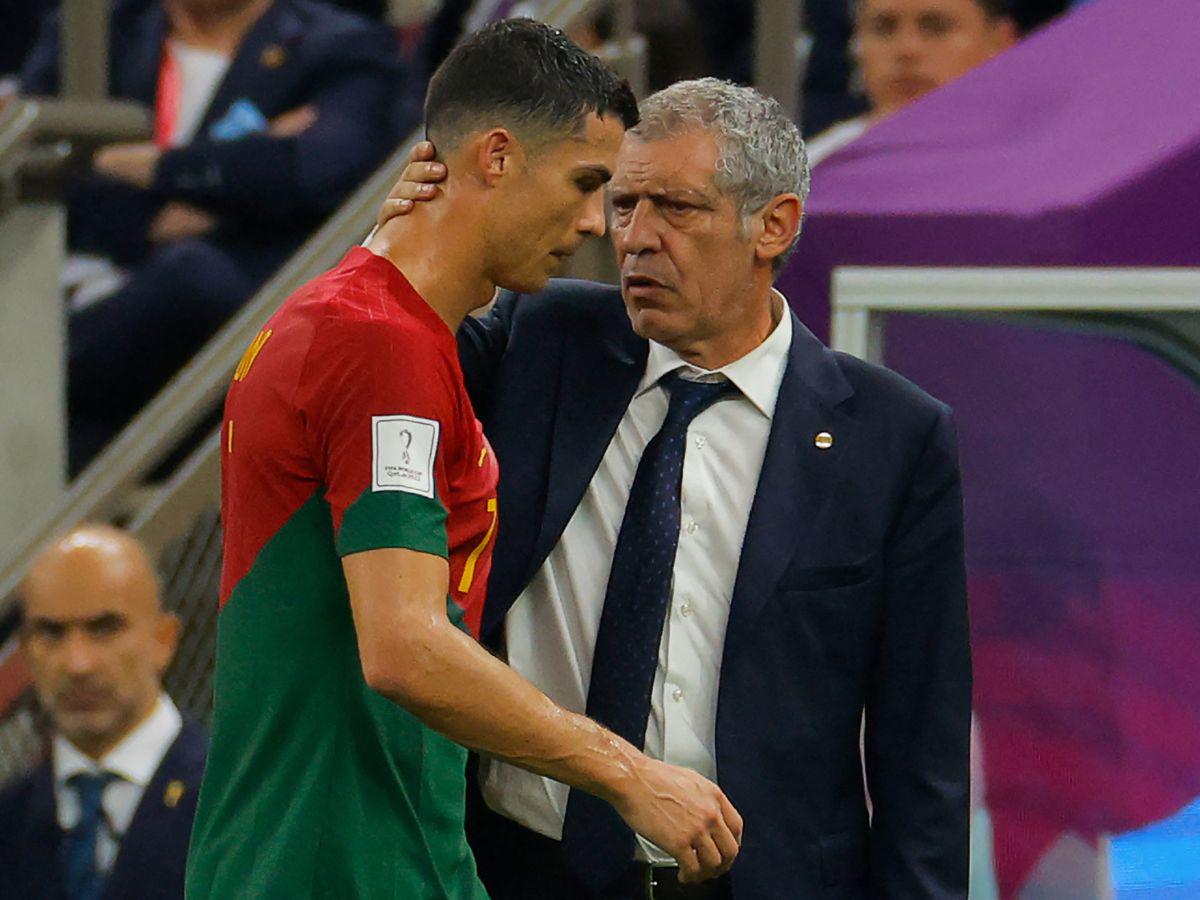 Cristiano Ronaldo estuvo envuelto en varias polémicas durante en Mundial de Qatar.