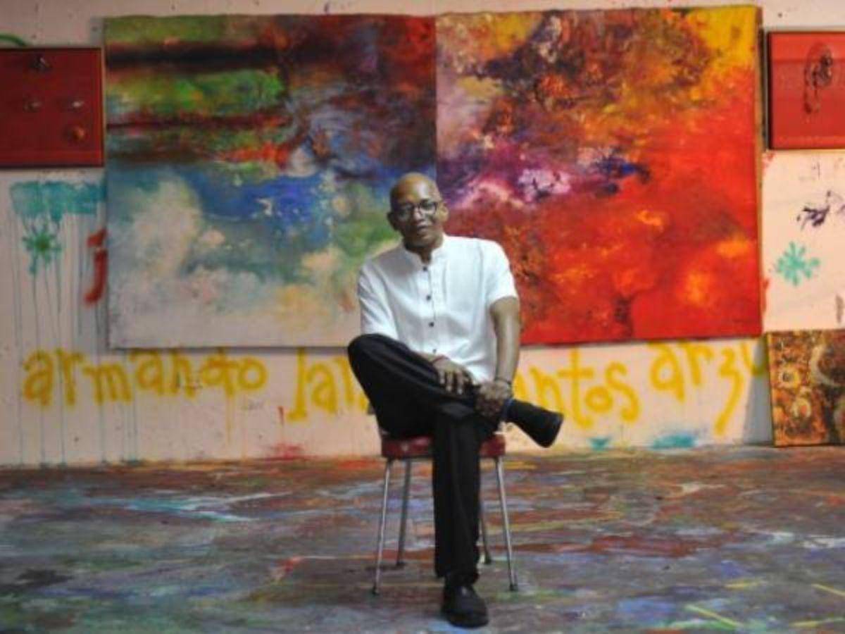 El artista hondureño Santos Arzú Quioto necesita el apoyo de todos