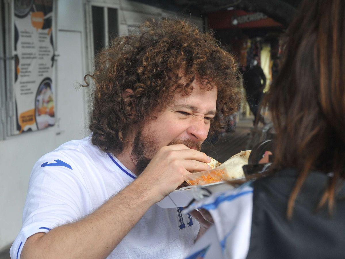 El youtuber regresó al país por más contenido.