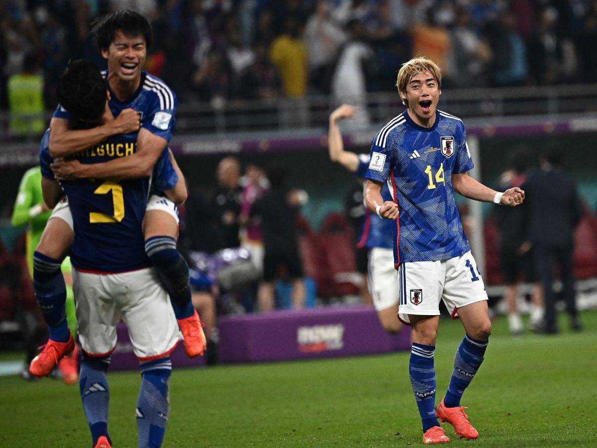 ¡Mata gigantes! Japón vence a España y clasifica como primera de grupo