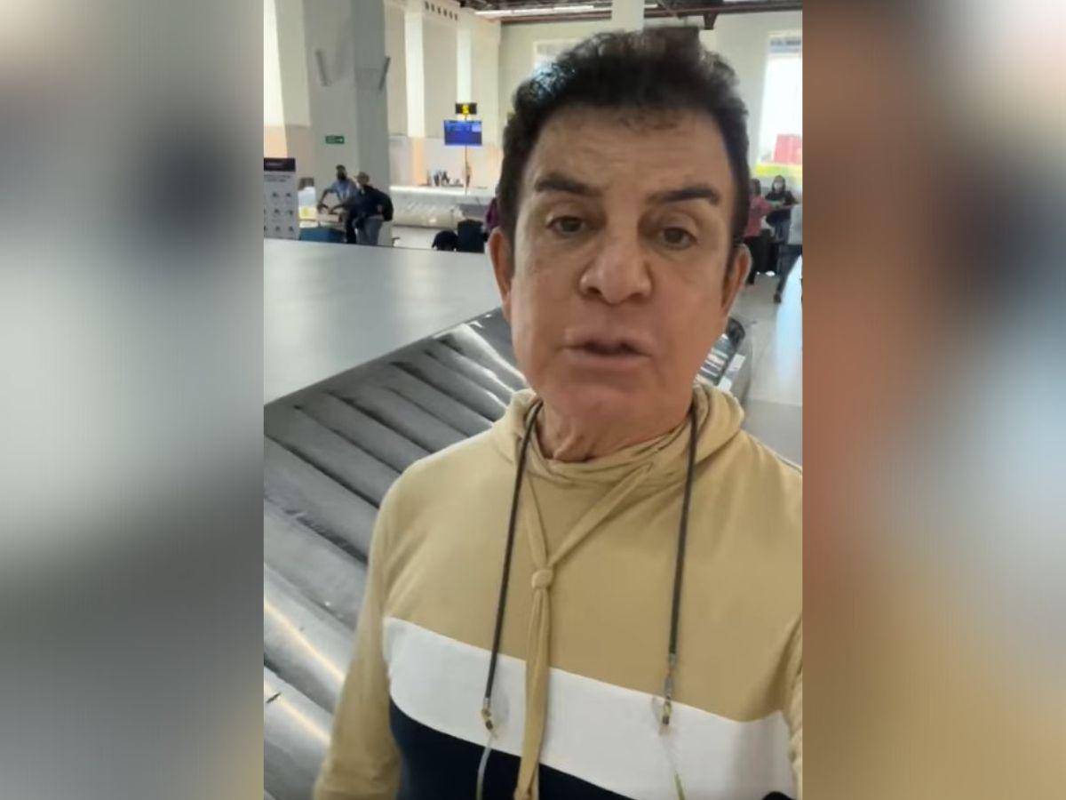 Nasralla se queja de tardanza en entrega de maletas en Palmerola: “Honduras necesita un aeropuerto eficiente”